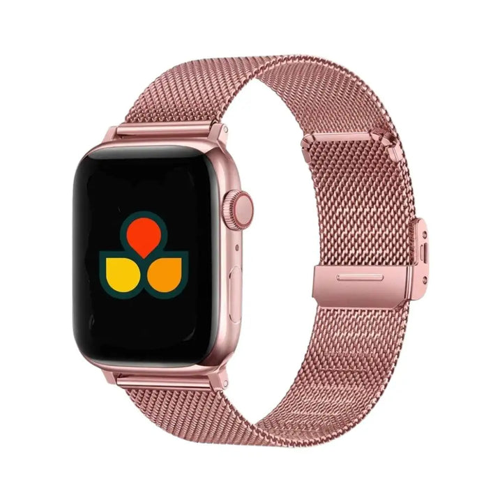 Milan Steel Strap  anhem.myshopify.com  Rose Pink / 44/45/46/49MM (Large Watch)