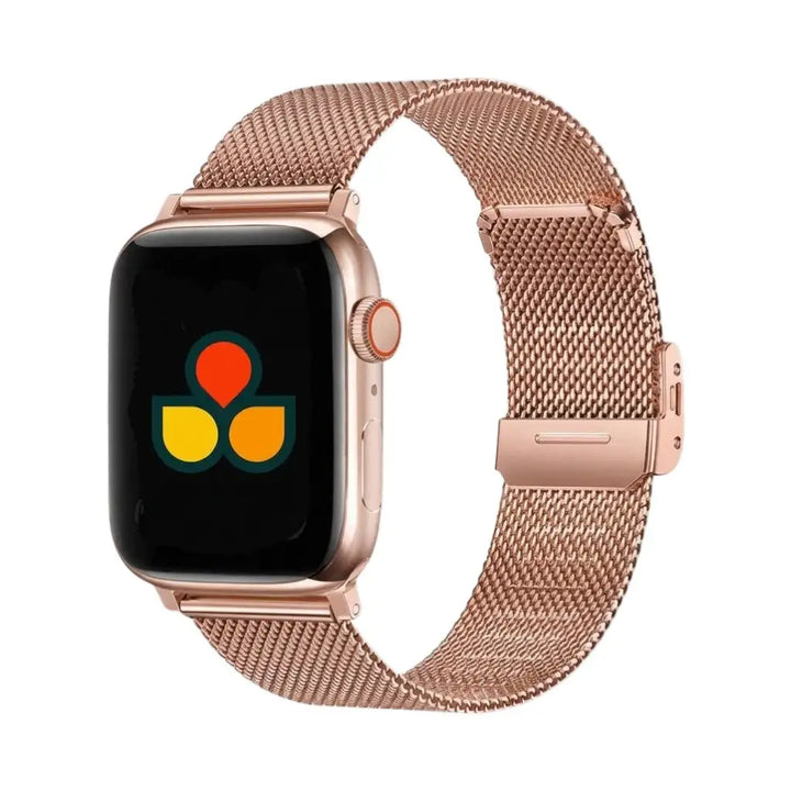 Milan Steel Strap  anhem.myshopify.com  Rose Gold / 44/45/46/49MM (Large Watch)