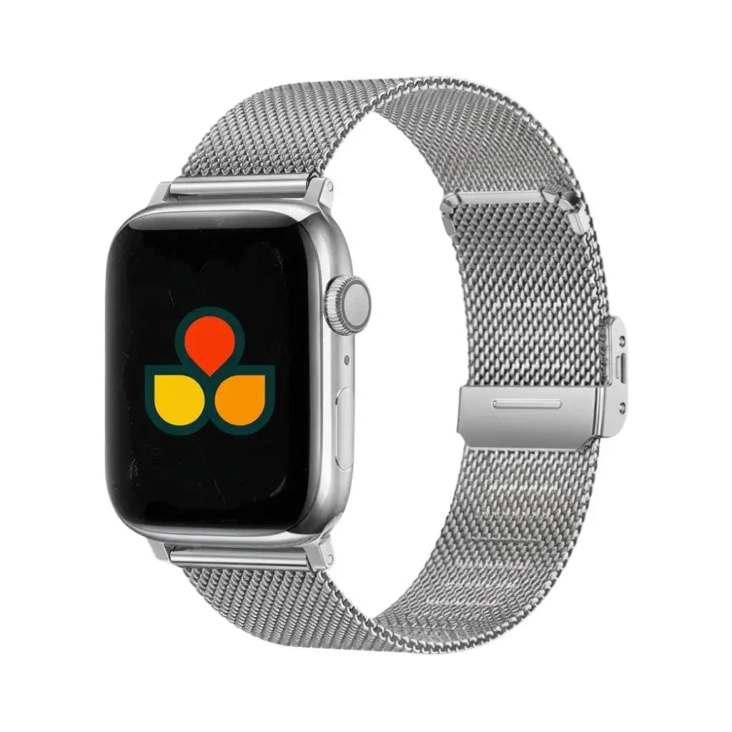 Milan Steel Strap  anhem.myshopify.com  Silver / 44/45/46/49MM (Large Watch)
