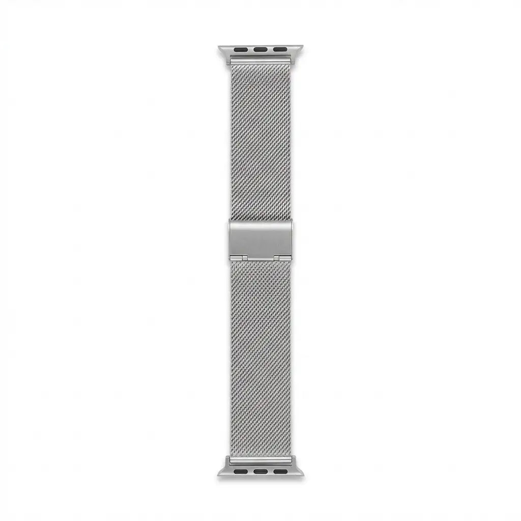 Milan Steel Strap  anhem.myshopify.com  Silver / 38/40/41/42MM (Small Watch)