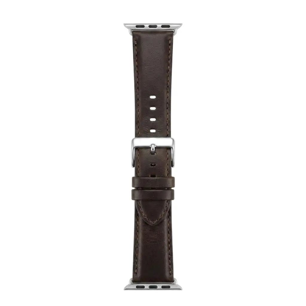 Modern Leather Strap - Apple Watch Band - Anhem