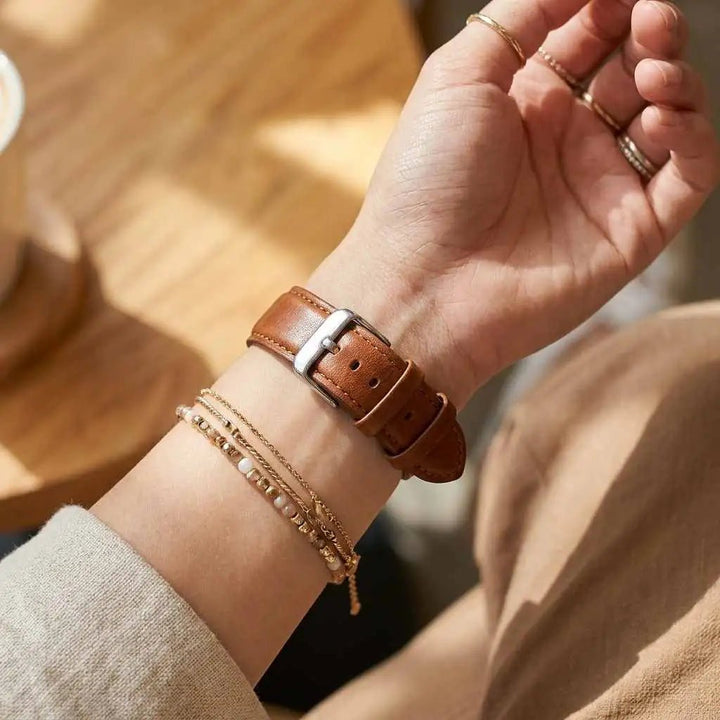 Modern Leather Strap - Apple Watch Band - Anhem