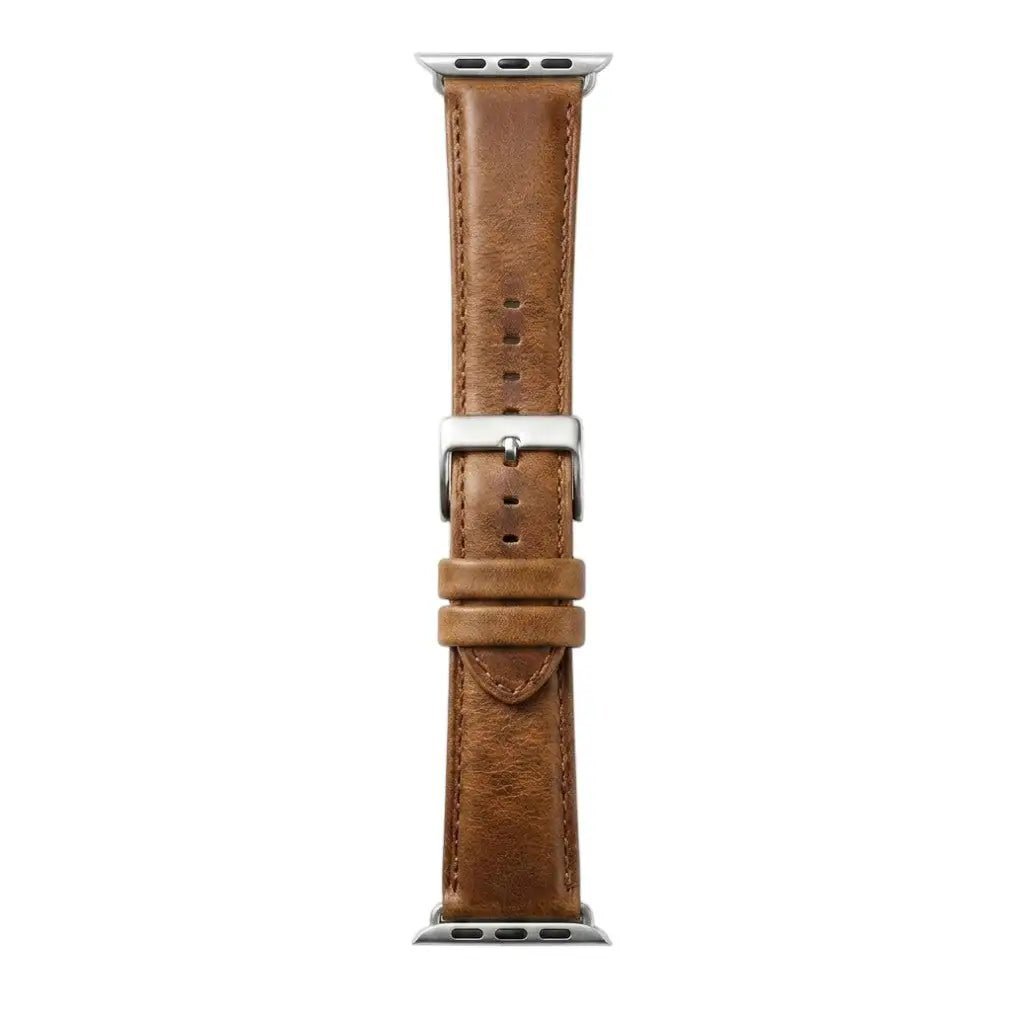Modern Leather Strap - Apple Watch Band - Anhem