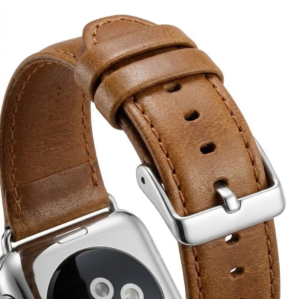 Modern Leather Strap - Apple Watch Band - Anhem
