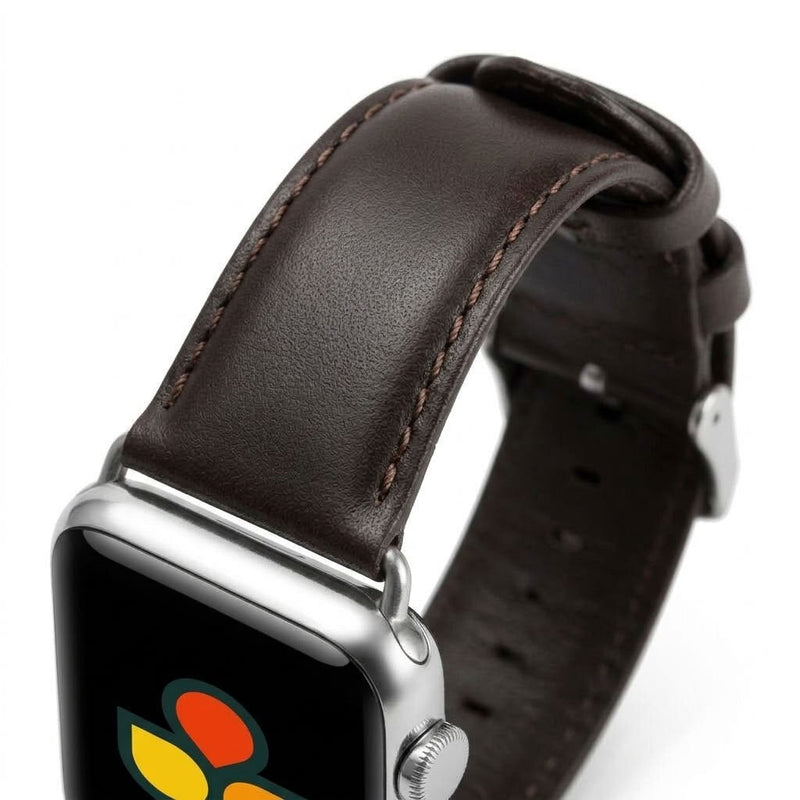 Modern Leather Strap - Apple Watch Band - Anhem