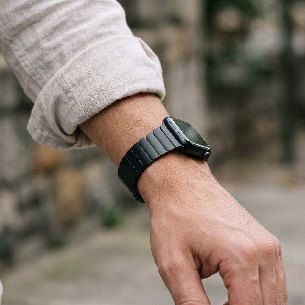 Monarch Steel Strap - Apple Watch Band - Anhem