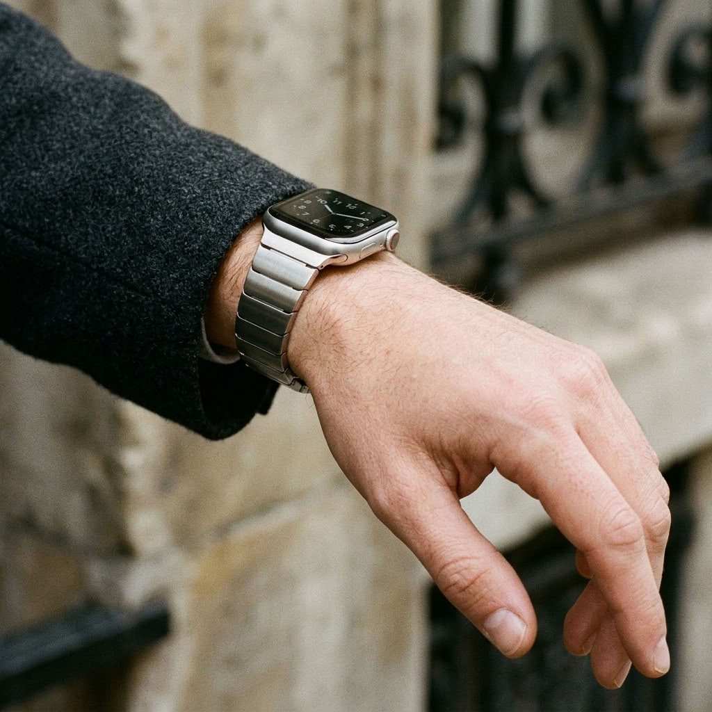 Monarch Steel Strap - Apple Watch Band - Anhem