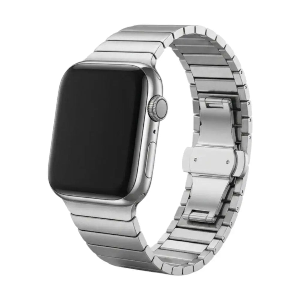 Monarch Steel Strap  anhem.myshopify.com  Silver / 38/40/41/42MM (Small Watch)