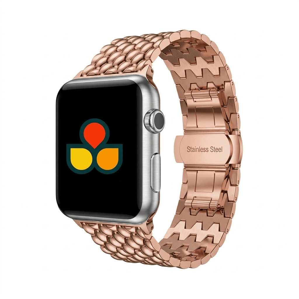 Opulent Steel Strap - Apple Watch Band - Anhem