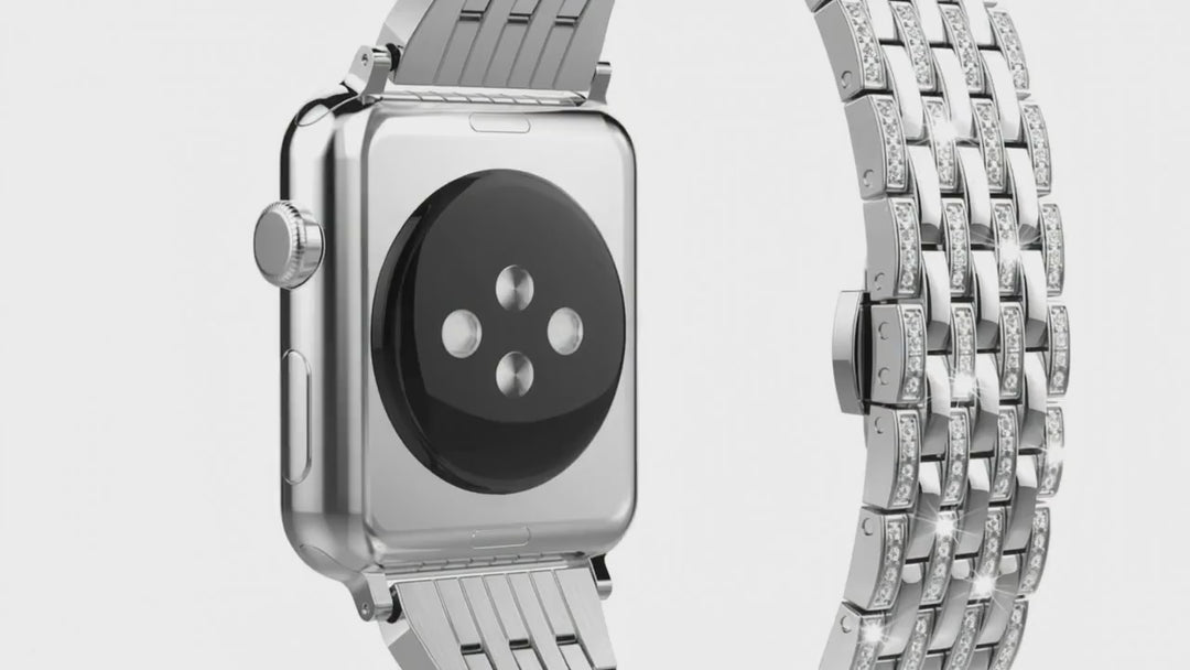 Crystal Steel Strap