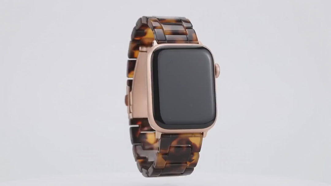 Amber Resin Strap