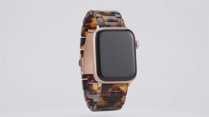 Amber Resin Strap