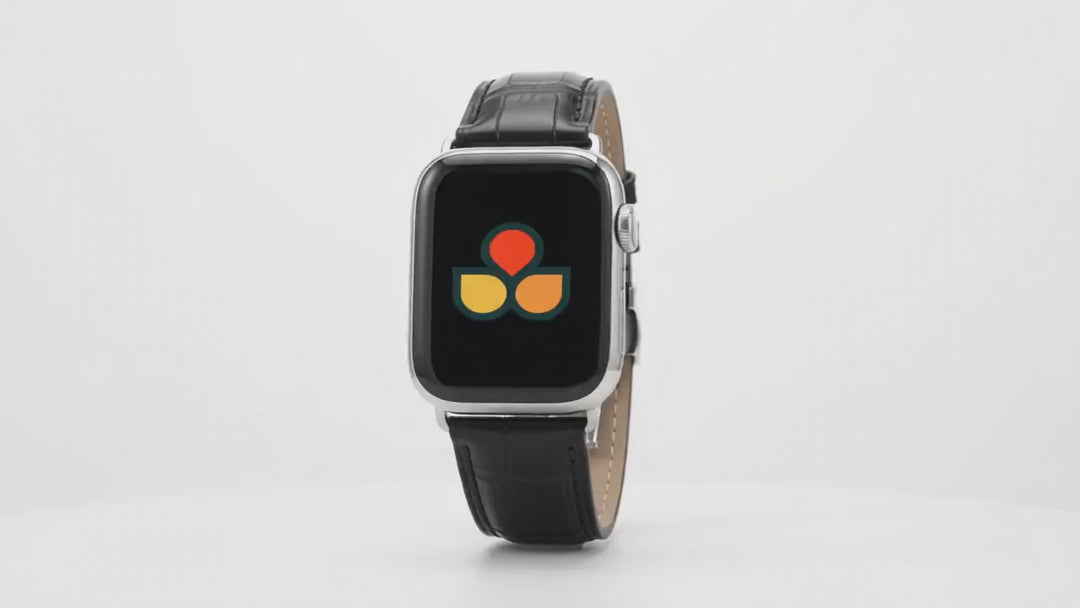 anhem leather apple watch band
