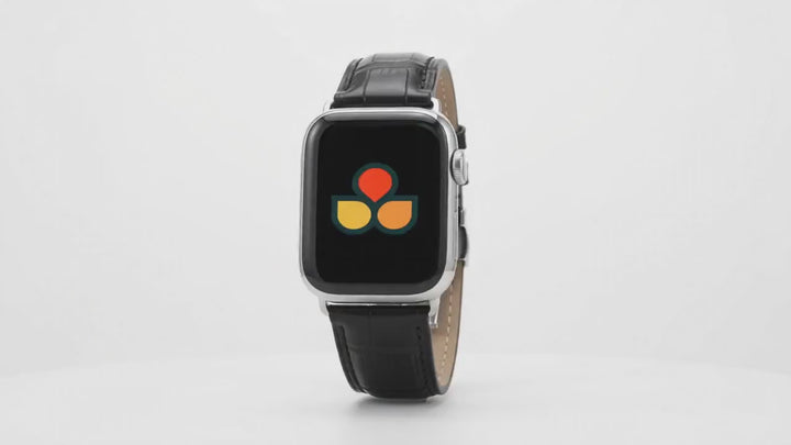 anhem leather apple watch band