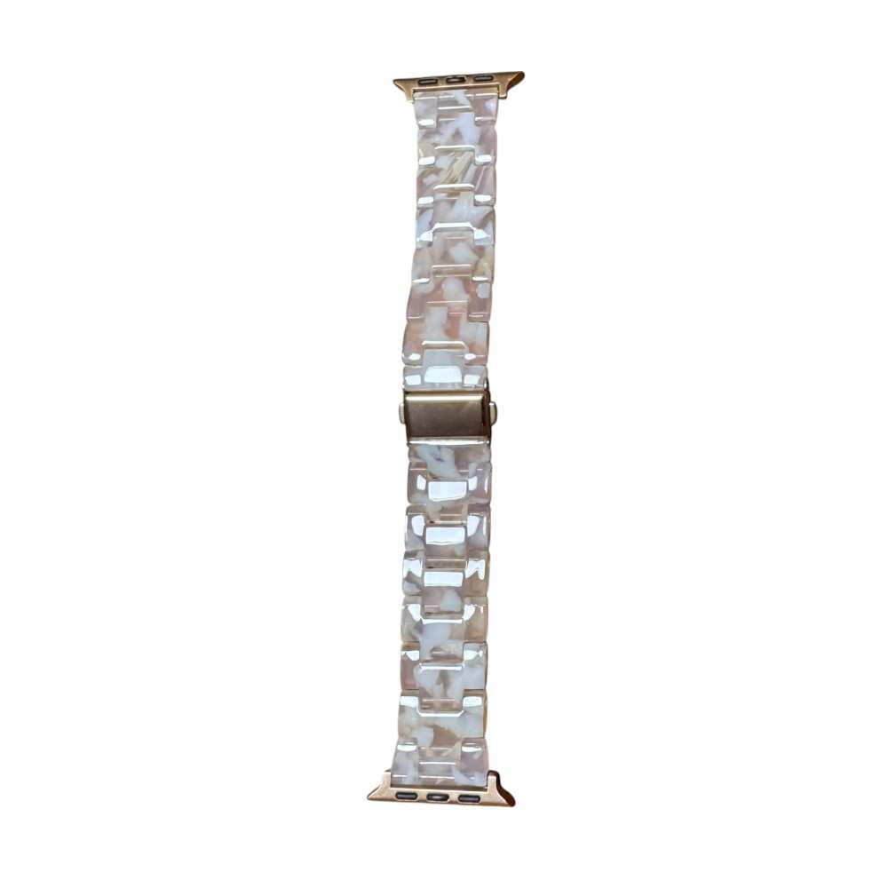 Amber Resin Band