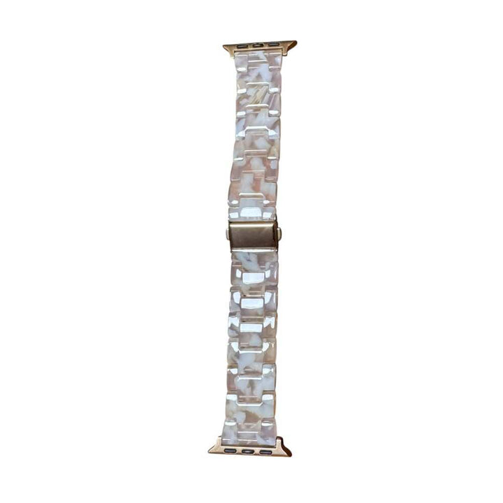 Amber Resin Band