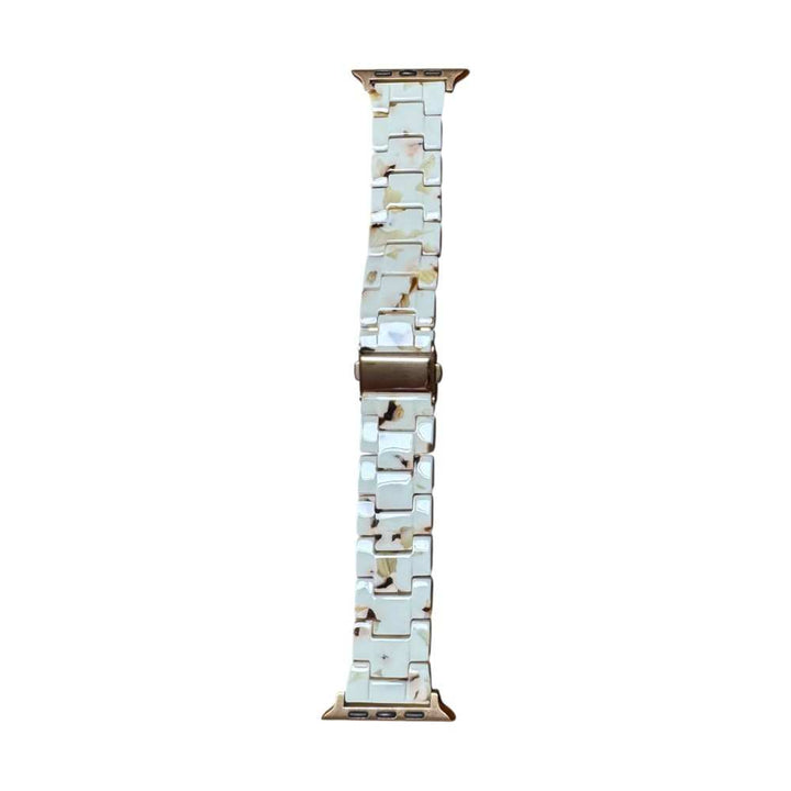 Amber Resin Band