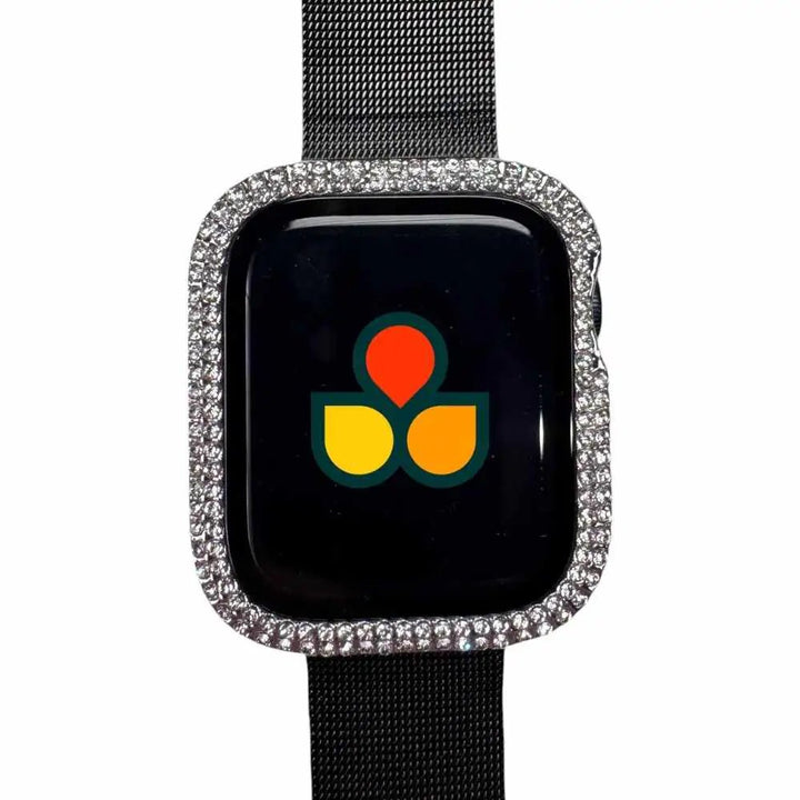 Rhinestone Guard Case Cover - Apple Watch Case - Anhem