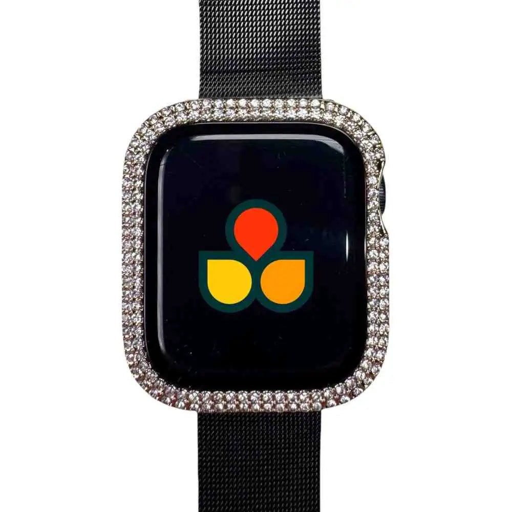 Rhinestone Guard Case Cover - Apple Watch Case - Anhem