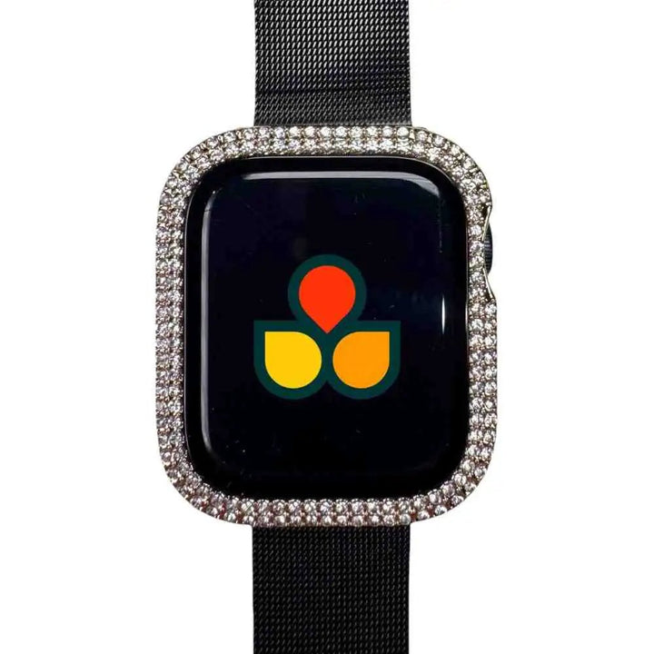 Rhinestone Guard Case Cover - Apple Watch Case - Anhem
