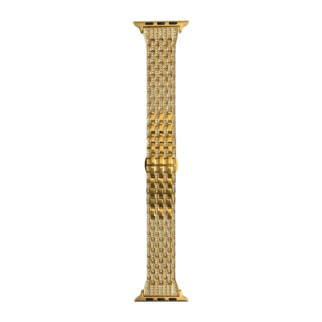 Crystal Steel Strap  anhem.myshopify.com