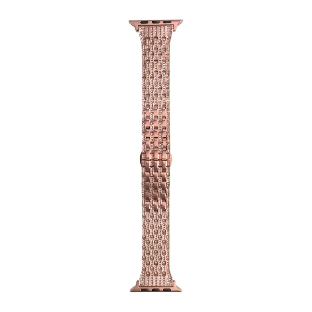 Crystal Steel Strap  anhem.myshopify.com