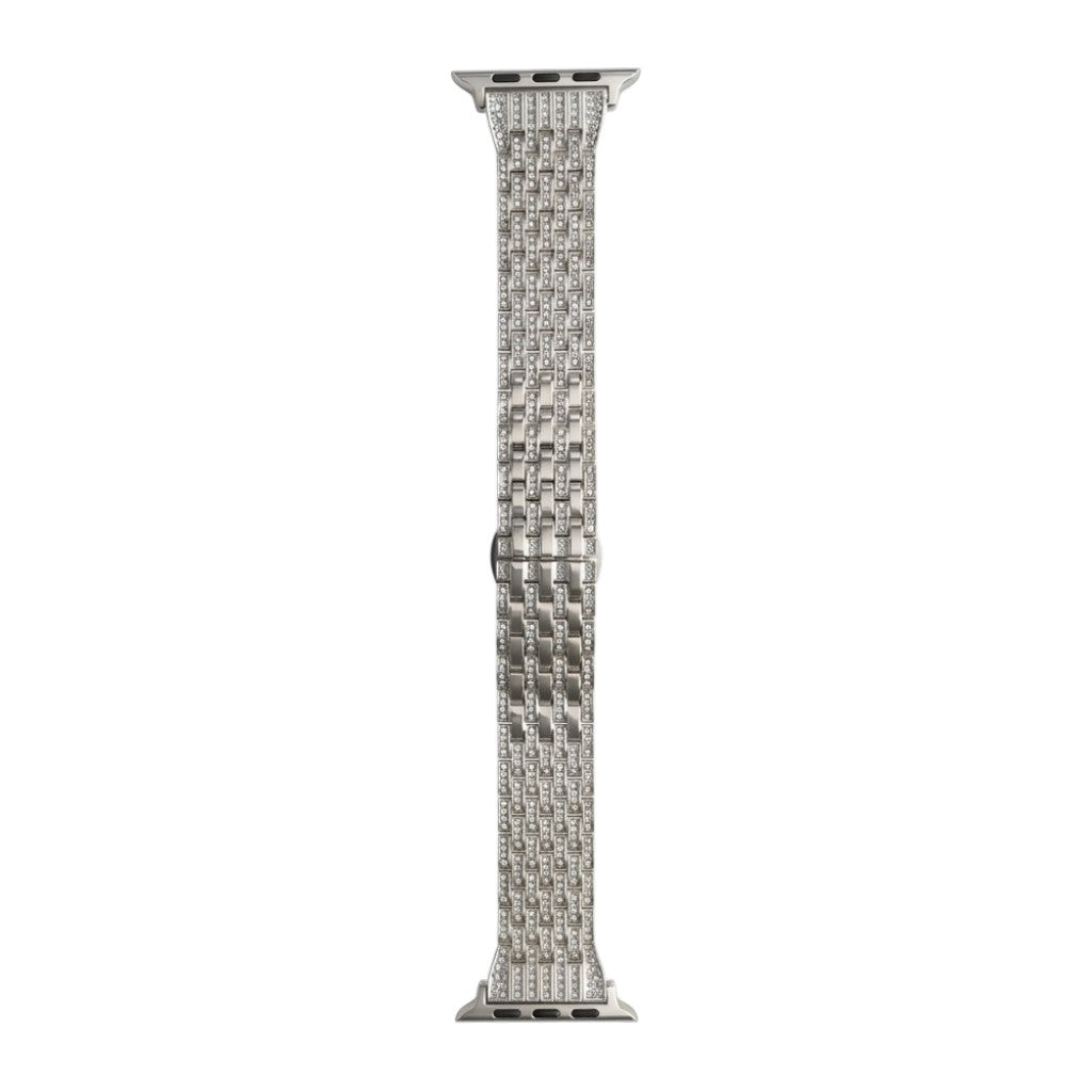 Crystal Steel Strap
