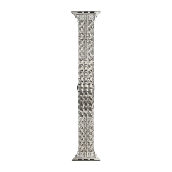 Crystal Steel Strap