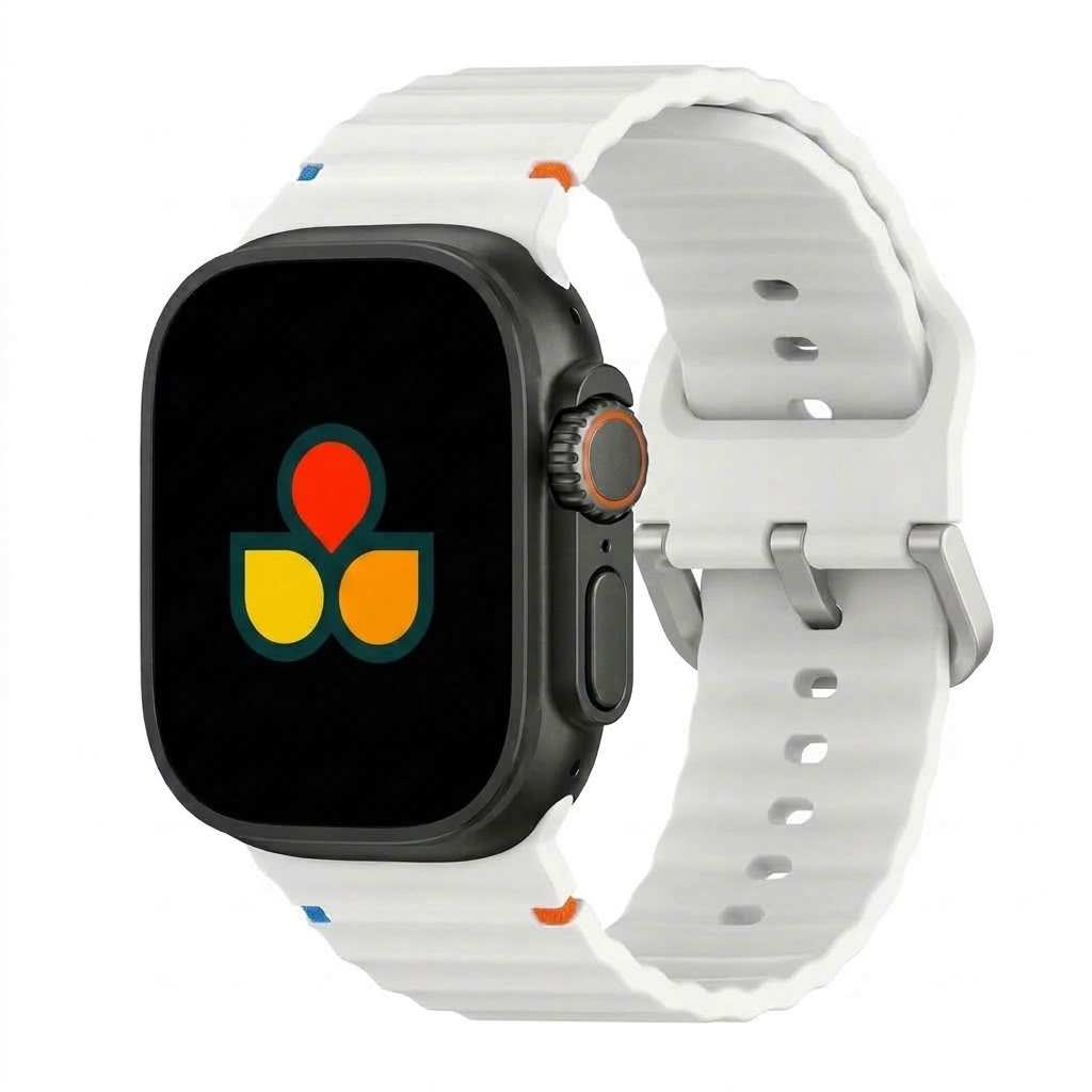 Ridge Silicone Strap - Apple Watch Band - Anhem