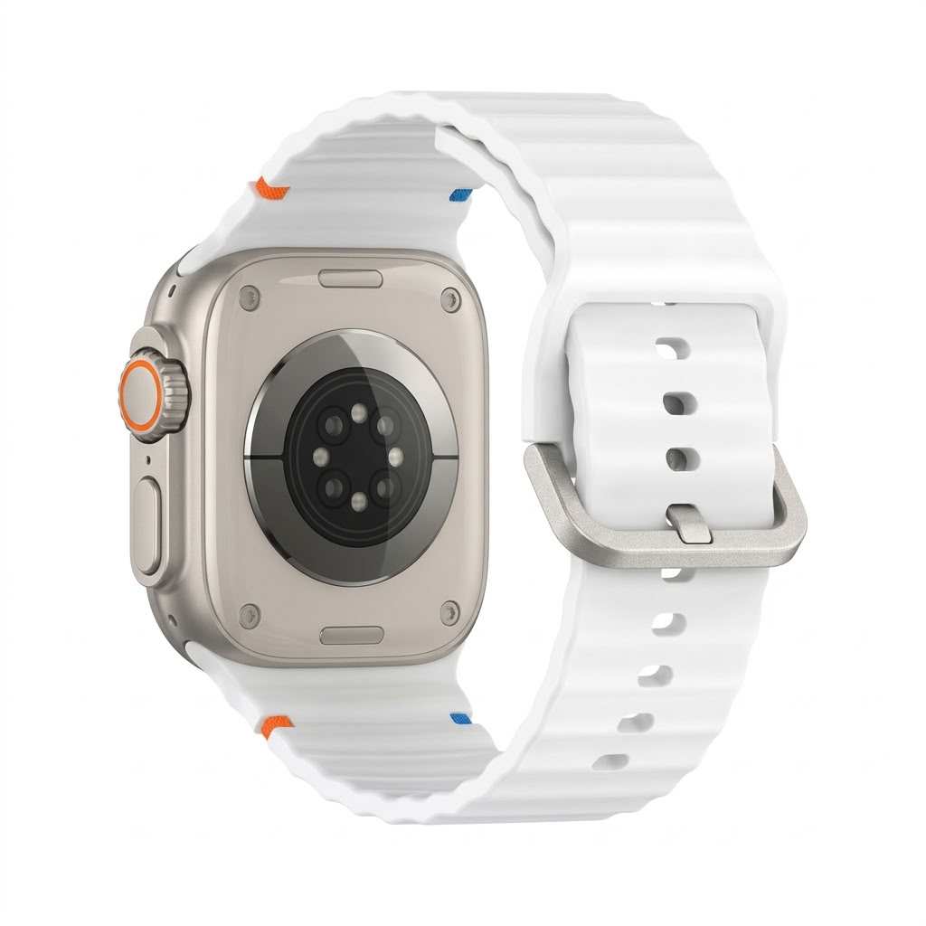 Ridge Silicone Strap - Apple Watch Band - Anhem