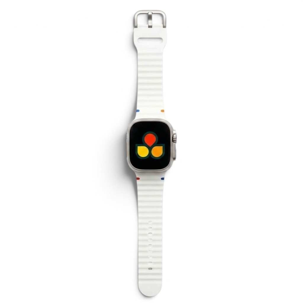 Ridge Silicone Strap - Apple Watch Band - Anhem