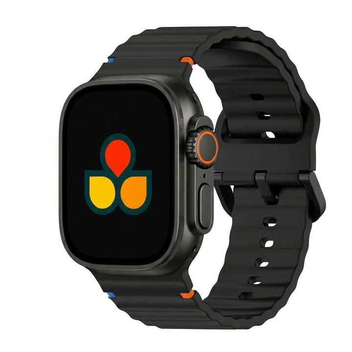 Ridge Silicone Strap - Apple Watch Band - Anhem
