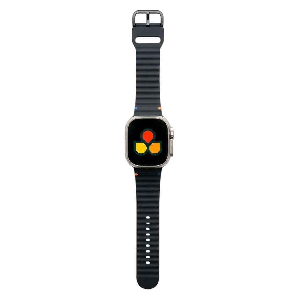 Ridge Silicone Strap - Apple Watch Band - Anhem