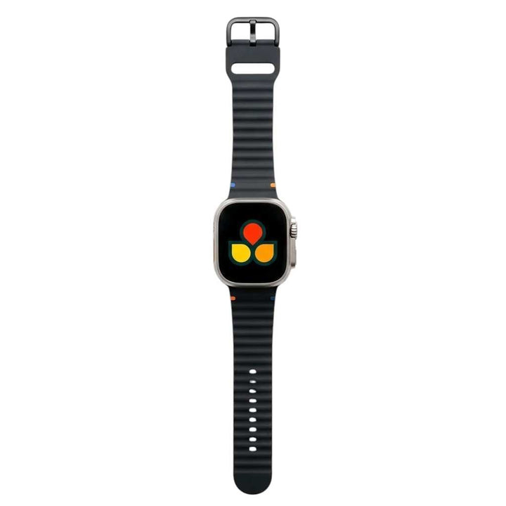 Ridge Silicone Strap - Apple Watch Band - Anhem