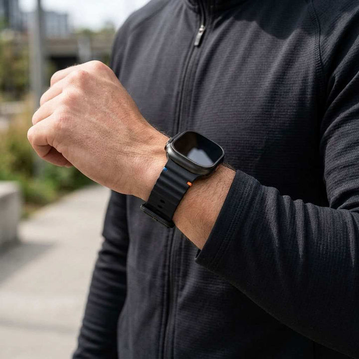 Ridge Silicone Strap - Apple Watch Band - Anhem