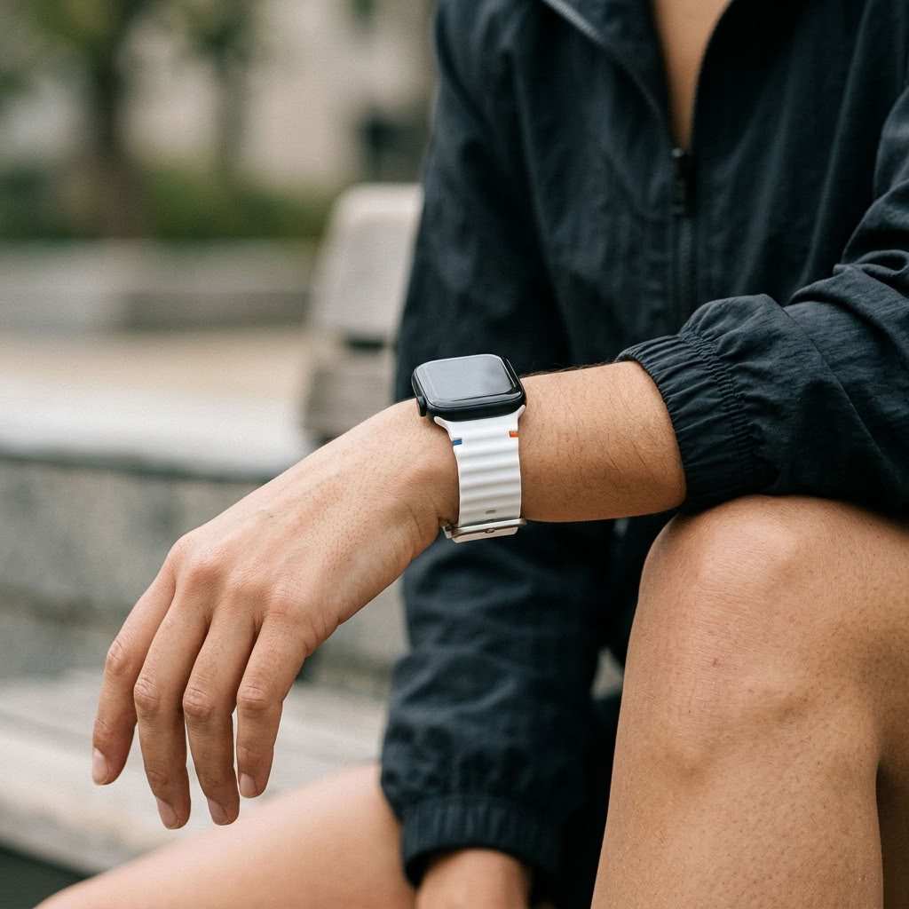 Ridge Silicone Strap - Apple Watch Band - Anhem