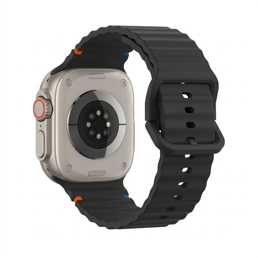 Ridge Silicone Strap - Apple Watch Band - Anhem