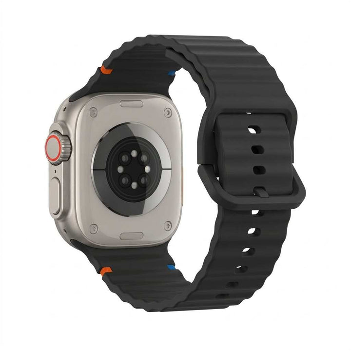 Ridge Silicone Strap - Apple Watch Band - Anhem