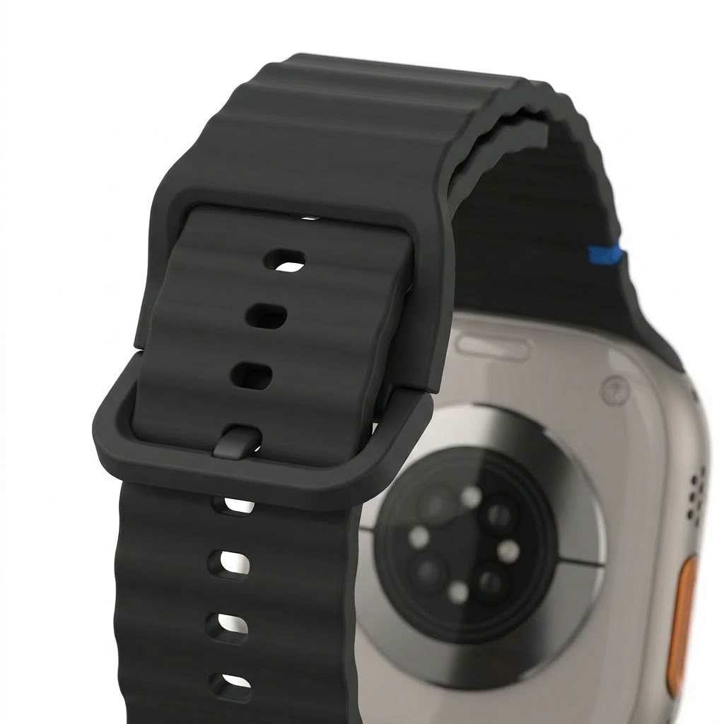Ridge Silicone Strap - Apple Watch Band - Anhem