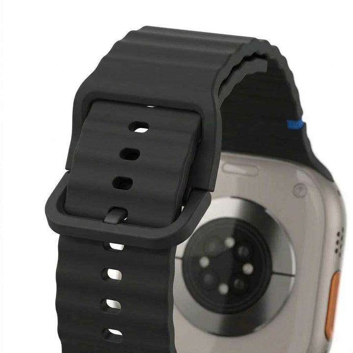 Ridge Silicone Strap - Apple Watch Band - Anhem