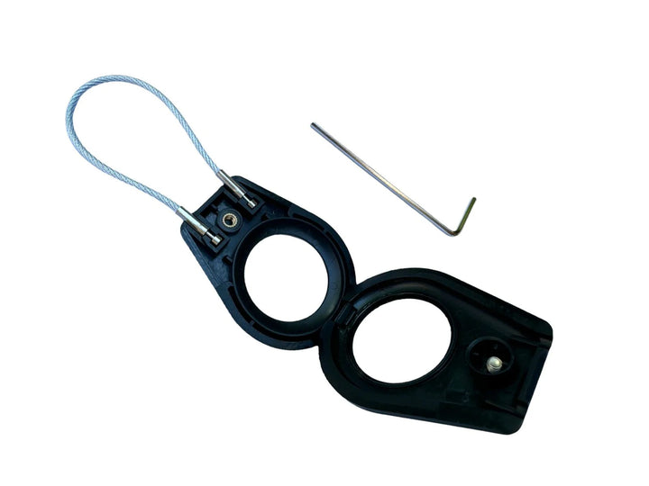 Security Lock Holder With Steel Chain For Tracker - Anhem
