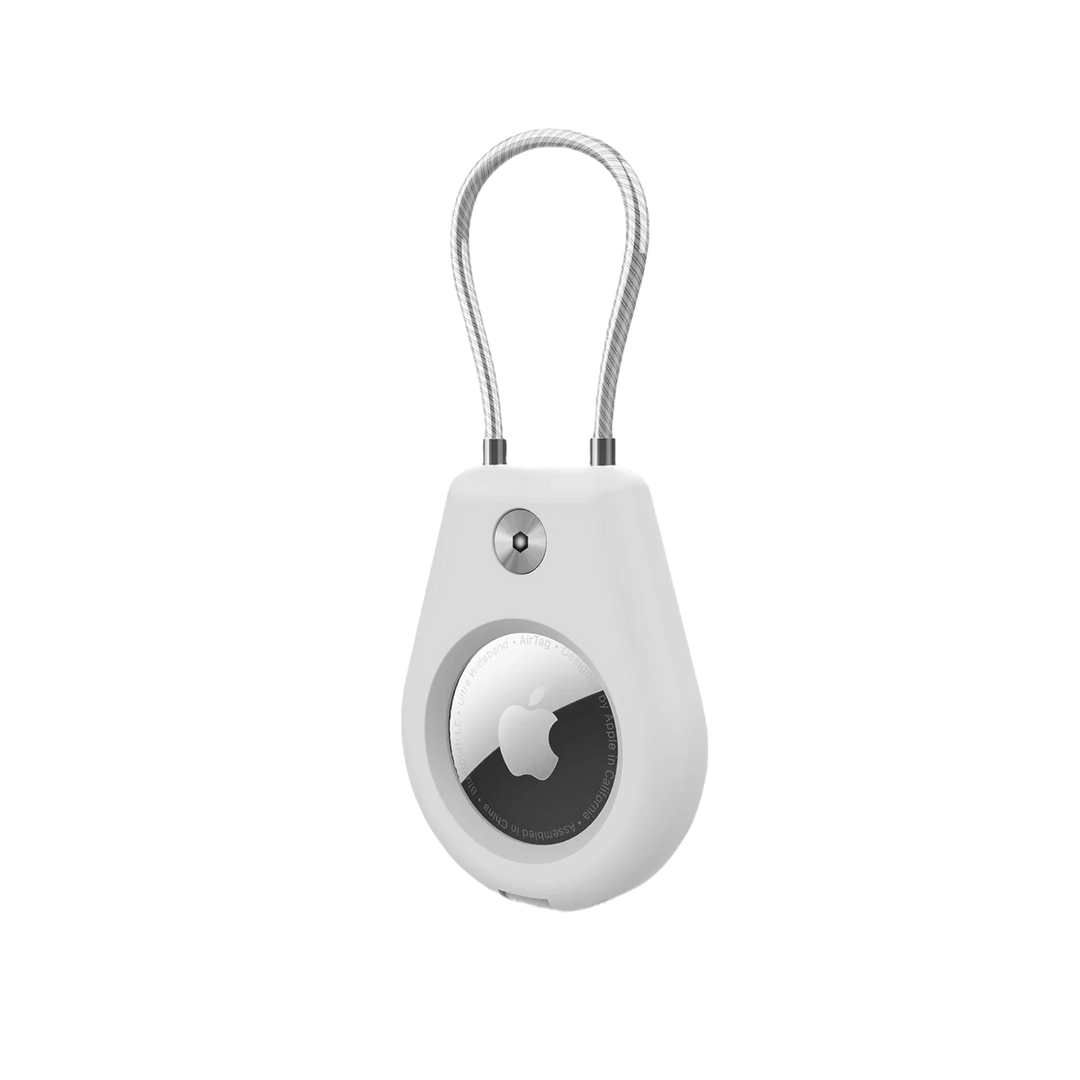 Security Lock Holder With Steel Chain For Tracker - Anhem