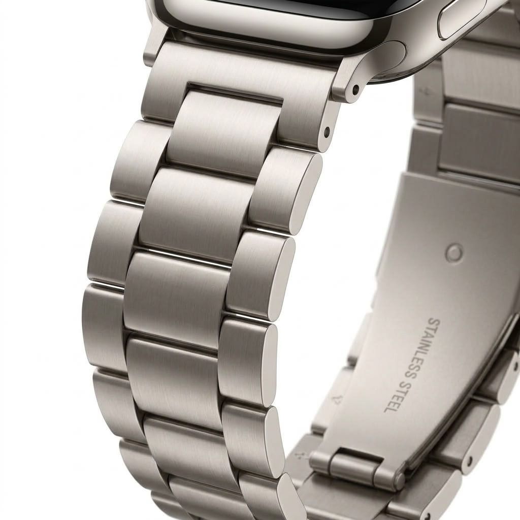 Signature Steel Strap - Apple Watch Band - Anhem