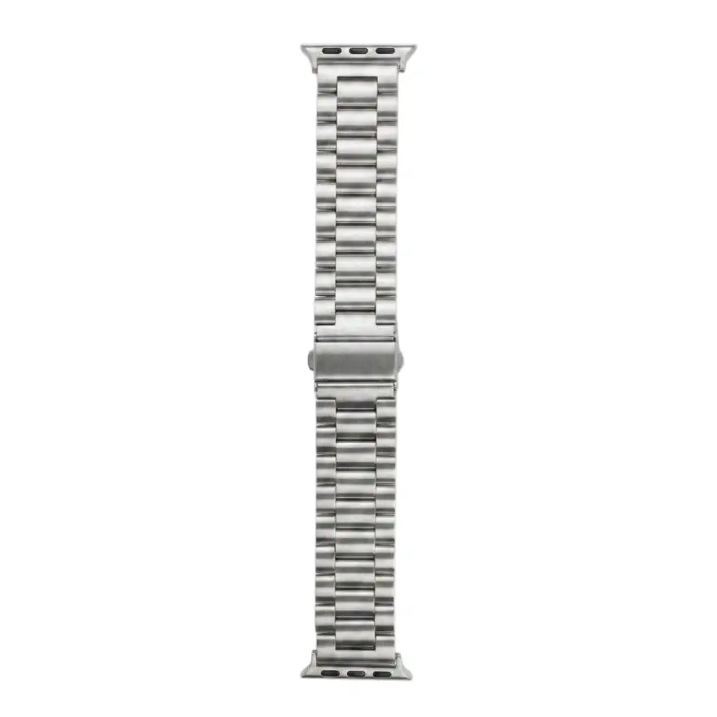 Signature Steel Strap  anhem.myshopify.com  Silver / 38/40/41/42MM (Small Watch)