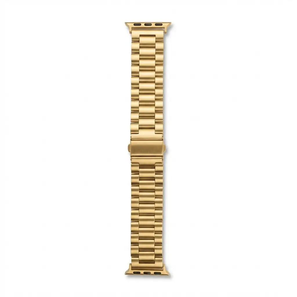 Signature Steel Strap  anhem.myshopify.com  Gold / 38/40/41/42MM (Small Watch)