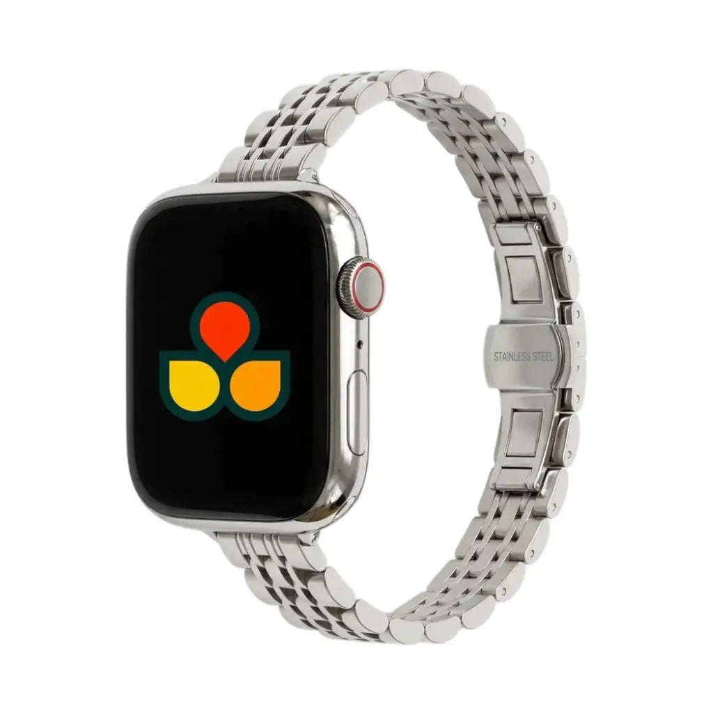 Glam Steel Strap  anhem.myshopify.com  Silver / 44/45/46/49MM (Large Watch)