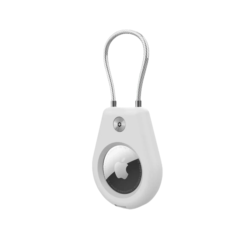 Steel Chain Lock For Tag - Apple AirTag Holder - Anhem