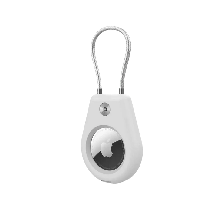 Steel Chain Lock For Tag - Apple AirTag Holder - Anhem