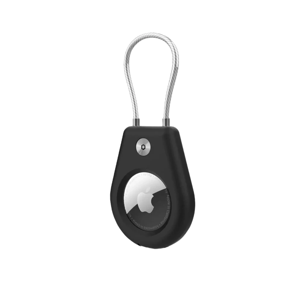 Steel Chain Lock For Tag - Apple AirTag Holder - Anhem