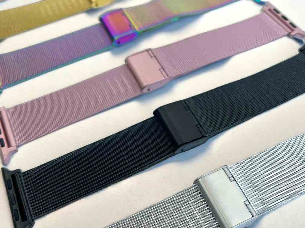 anhem milan apple watch metal milanese mesh bands